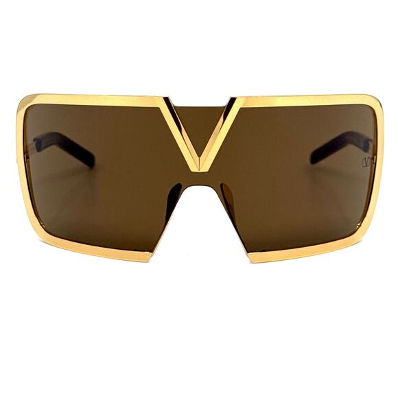 New! VALENTINO Sunglasses V-ROMASK VLS-120B, Authentic - Picture 1 of 15